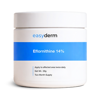 prescription eflornithine (generic vaniq) for unwanted facial hair growth
