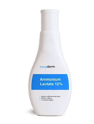 ammonium lactate 12% for dry skin