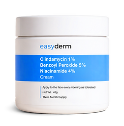Clindamycin and Benzoly Peroxide, Daily Acne Cream