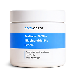 Tretinoin and Niacinamide, Nightly Acne Cream
