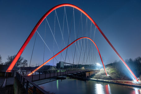 Bogenbrücke Nordsternpark
Gelsenkirchen
Nachtfotografie
Ruhrpott
Ruhrgebiet