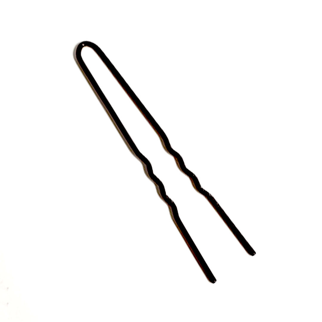 Thick Wavy Hairpin 6.8cm