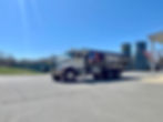 Near zero emissions Peterbilt Tank Wagon