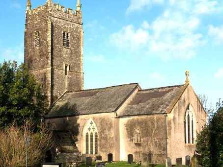 Huntshaw, Devon,The Parish Church of St Mary Magdelene.