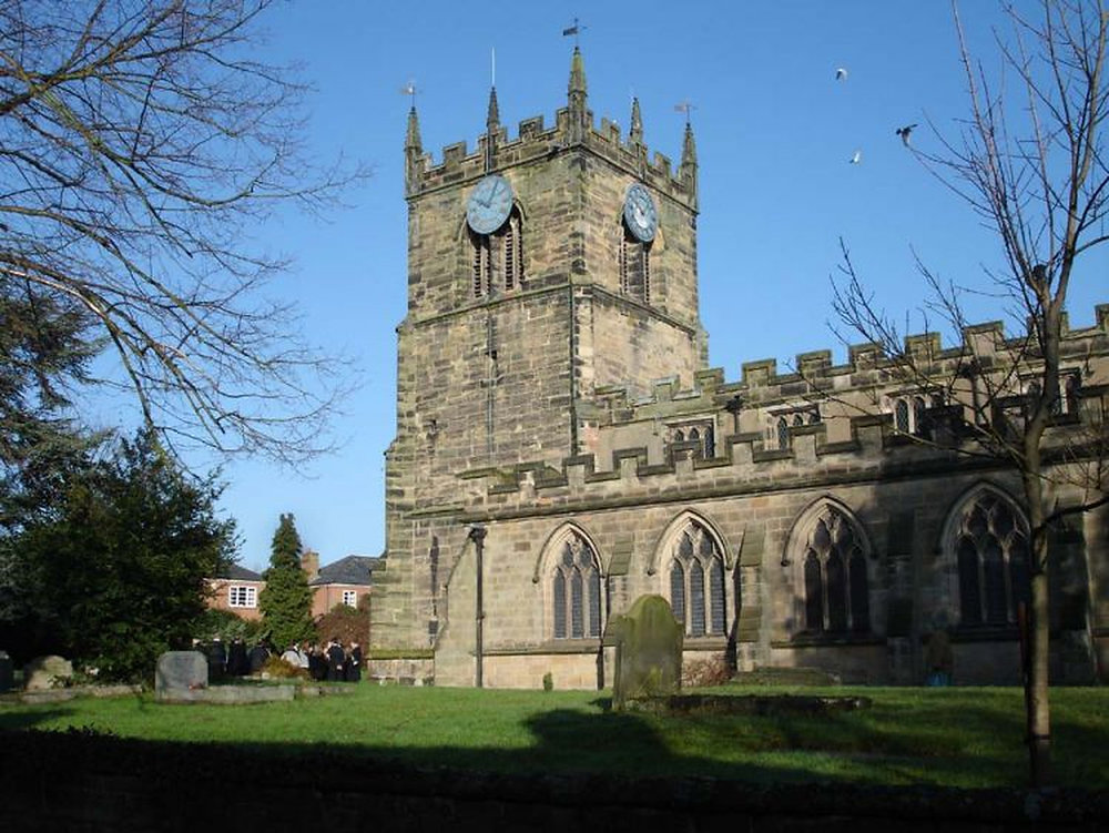 Barton under Needwood, Staffordshire. St James' Parish Church.