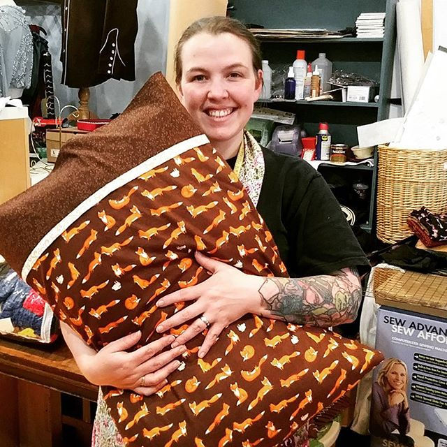 Pillow project for our teen sewsters in our _Kids Can Sew_ series every Wednesday.jpg _Got kids that
