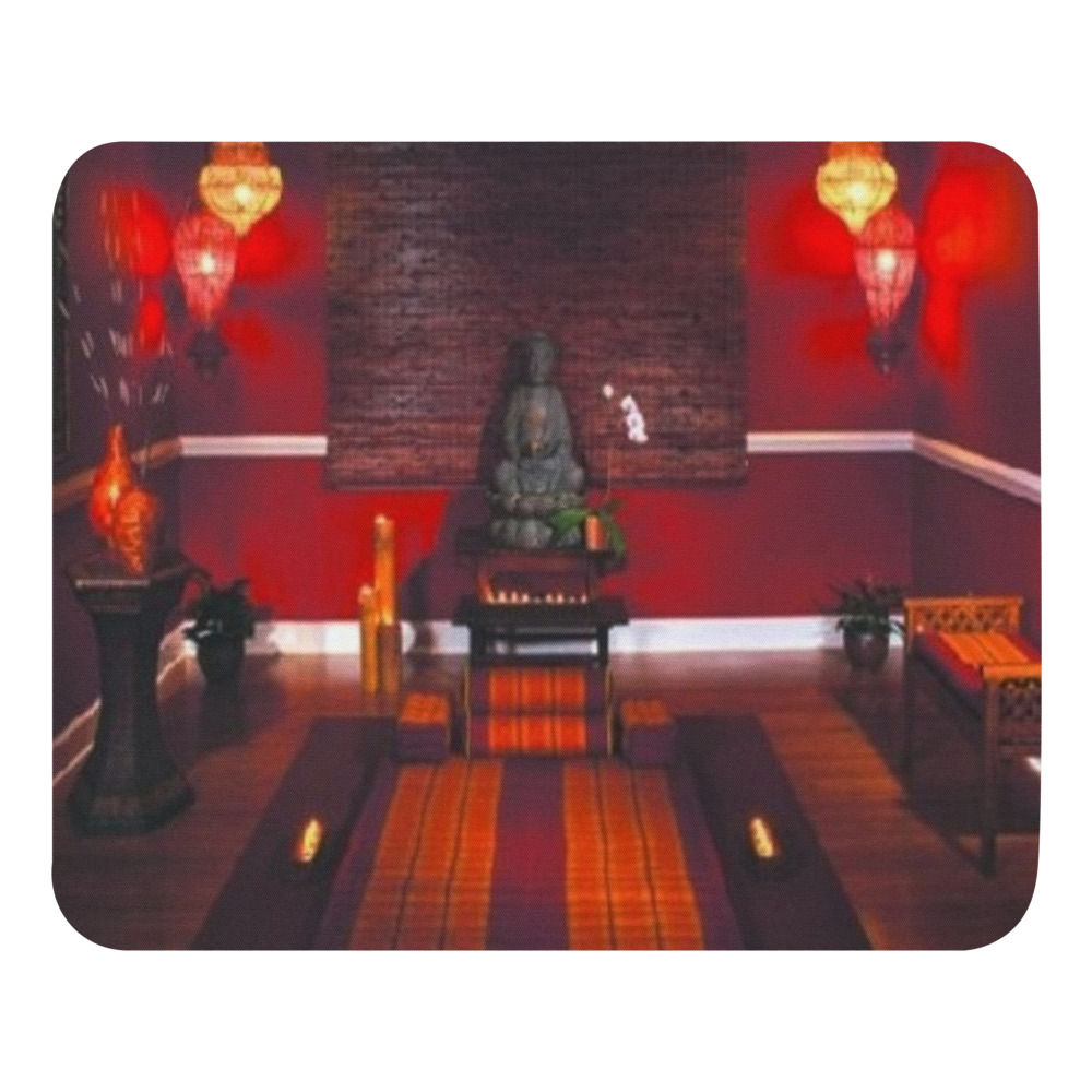 Mouse pad-Peaceful Room