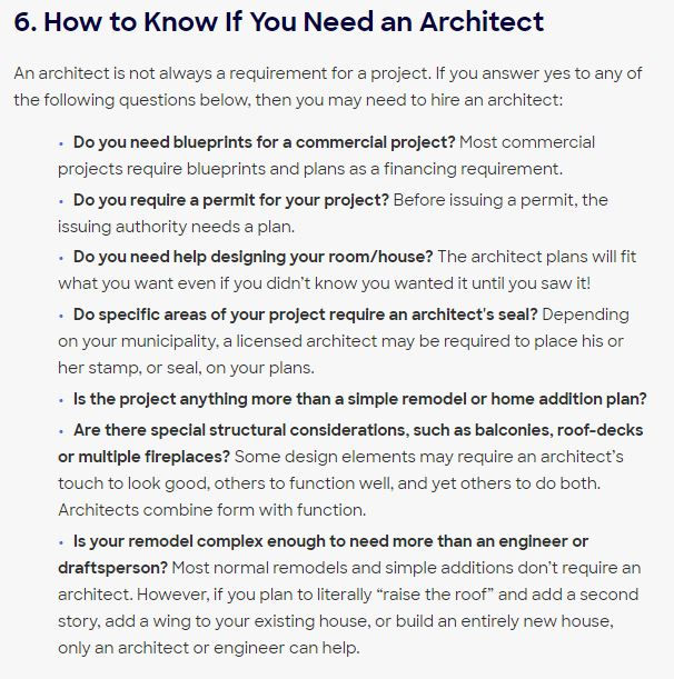 Thumbnail: ARCHITECT'S MARKET RATES