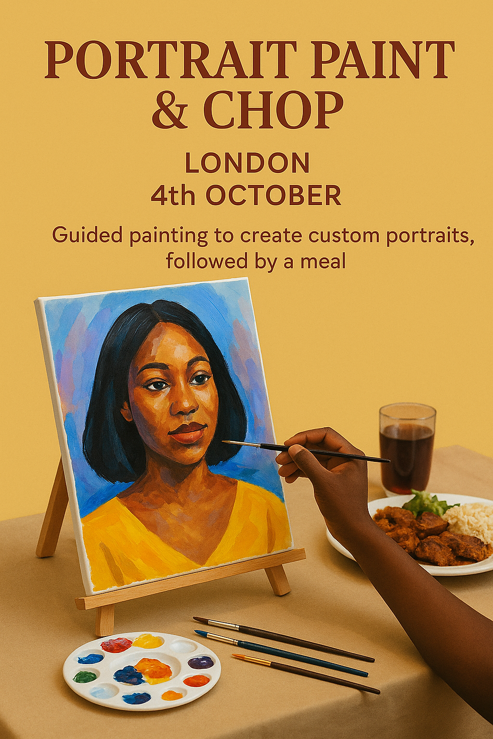 Custom Portrait Paint and Chop