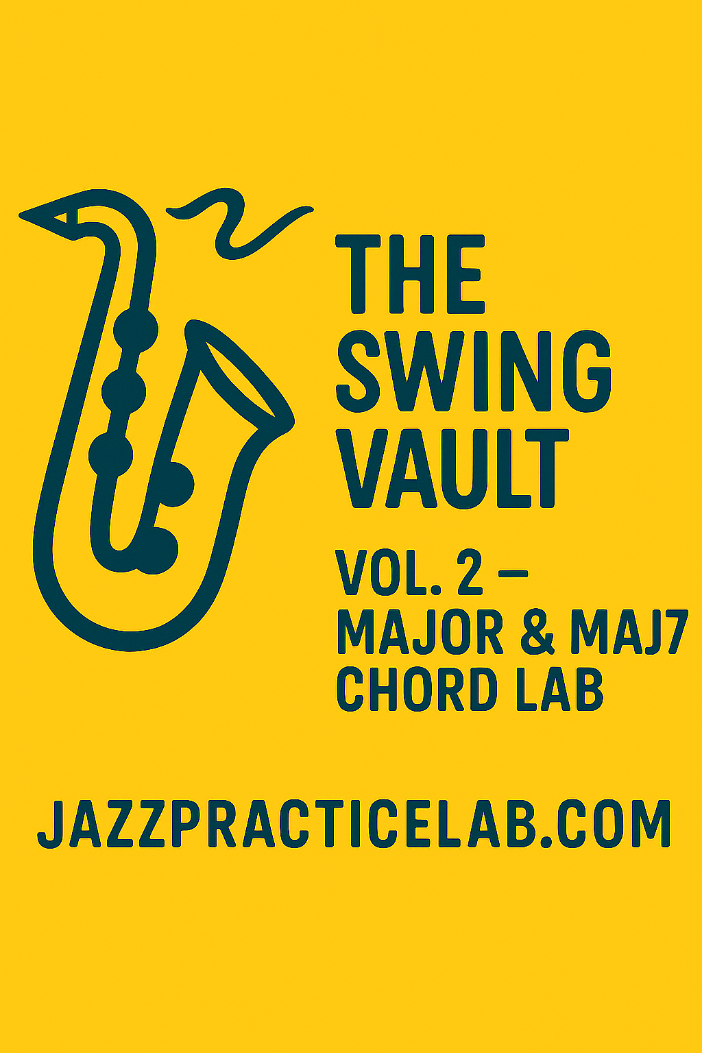 The Swing Vault Vol. 2 – Major & Maj7 Chord Lab
