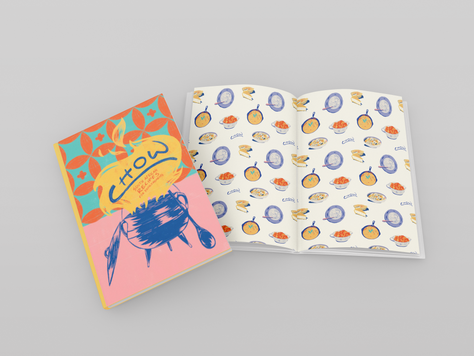 Cover and inner pattern