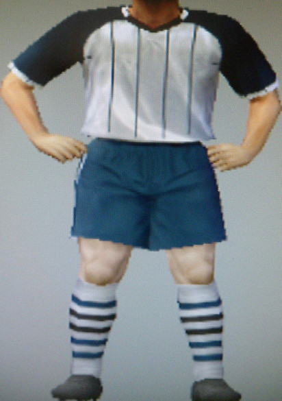 Bolton Town FFC team colours