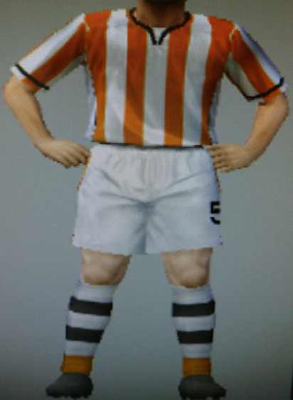 Blackpool United FFC team colours