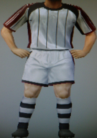 Edgbaston FFC team colours