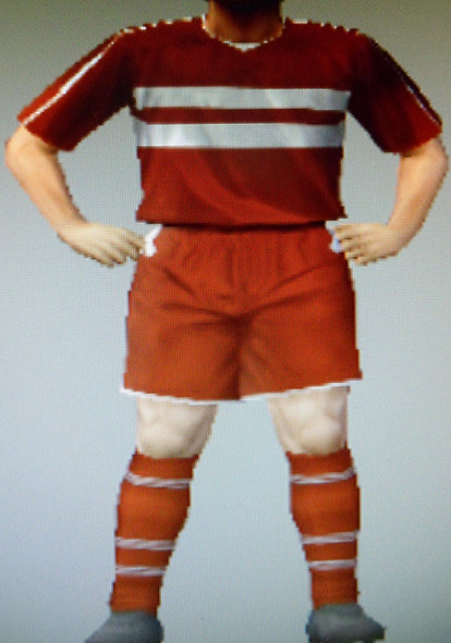 Middlesbrough Rovers FFC team colours