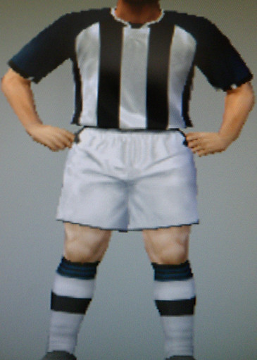 Durham County FFC team colours