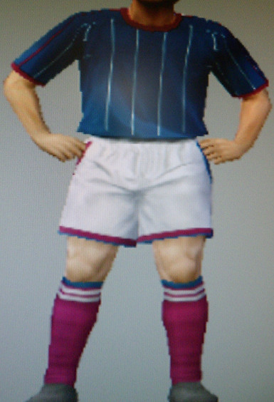 Kensington Palace FFC team colours
