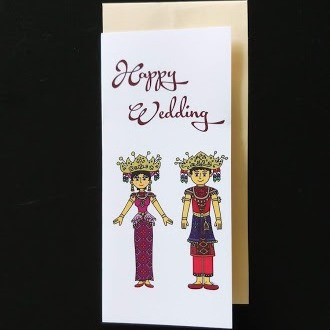 Happy Wedding-Palembang Costume