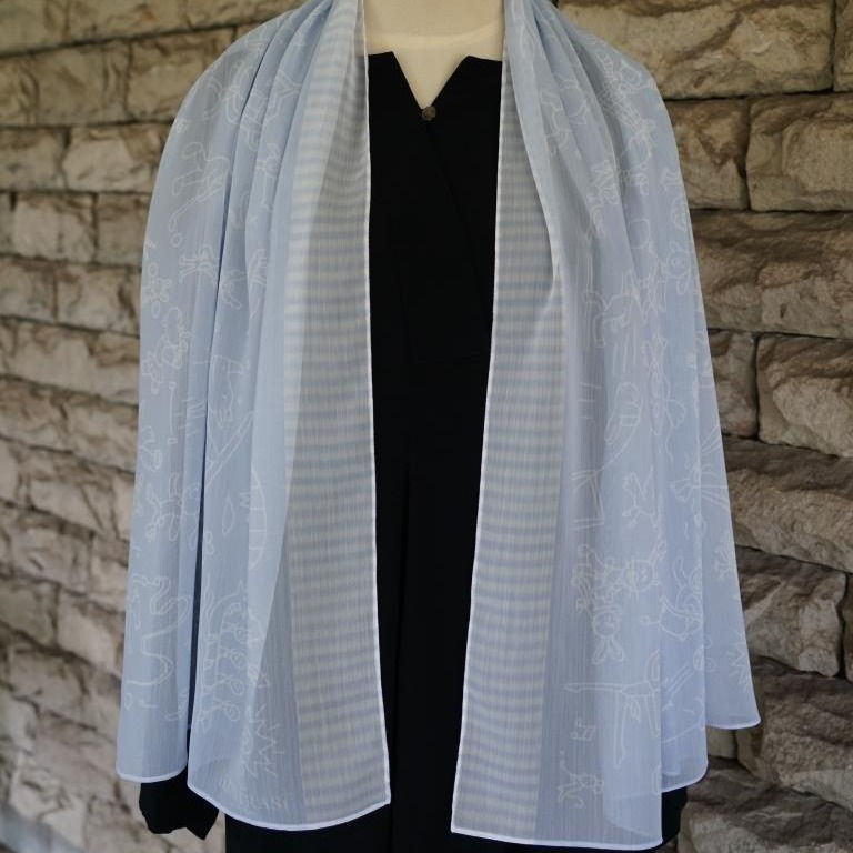 Thumbnail: Sporty scarf