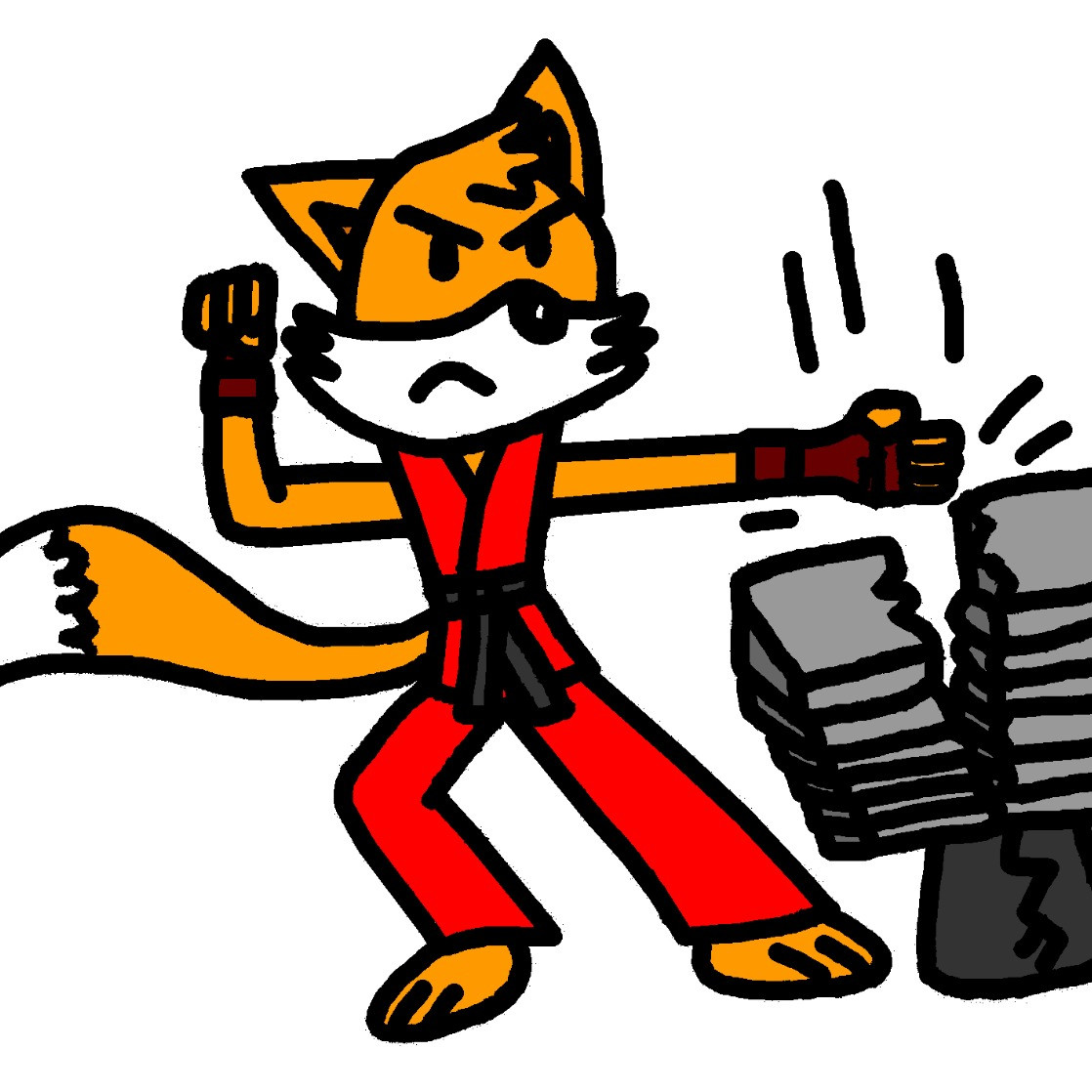 Ken the fox