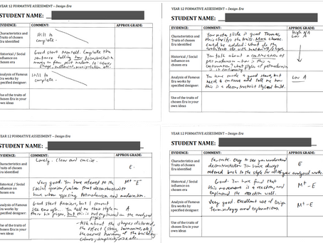 Formative Feedforward