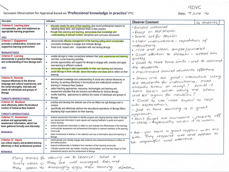 Observation June 3rd - 9DVC