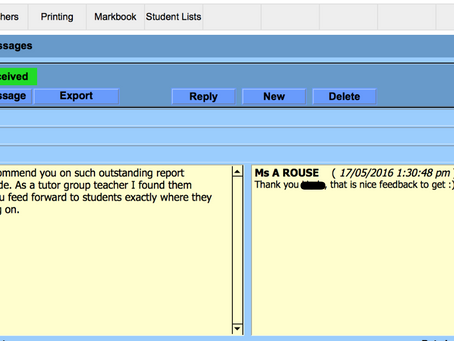 Report Comment feedback