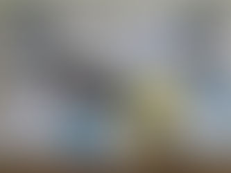 Student work on the walls