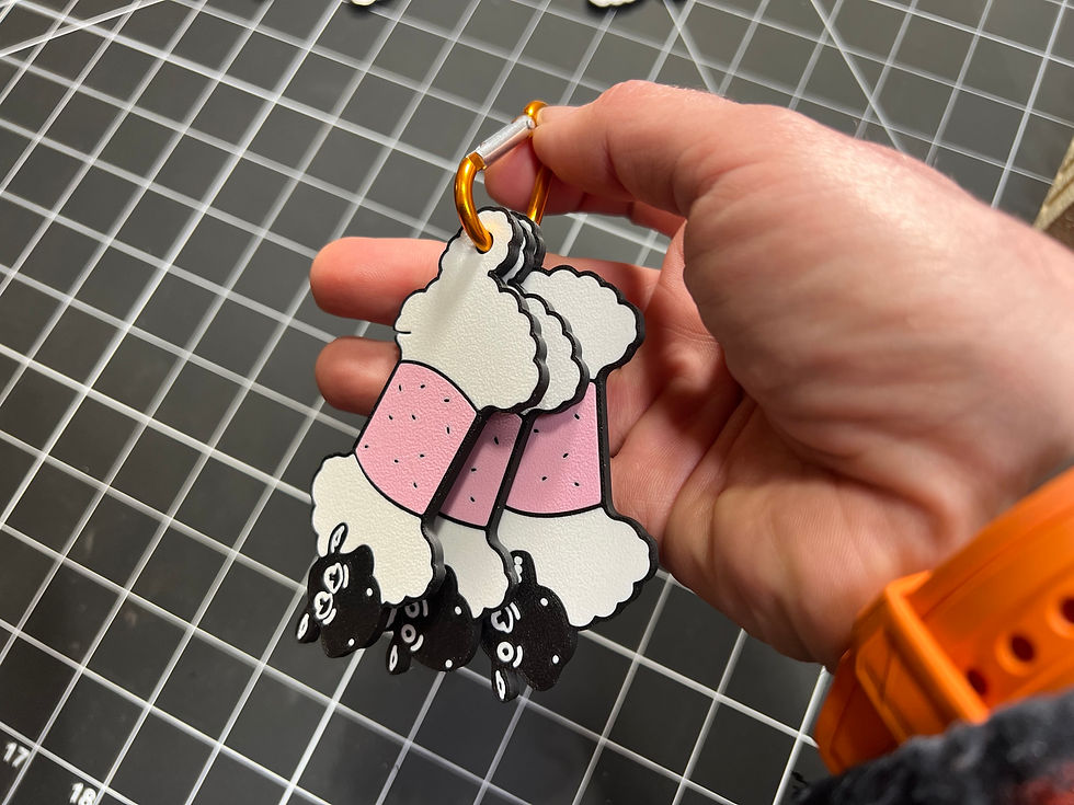 Thumbnail: Thread Holders Sheep's set