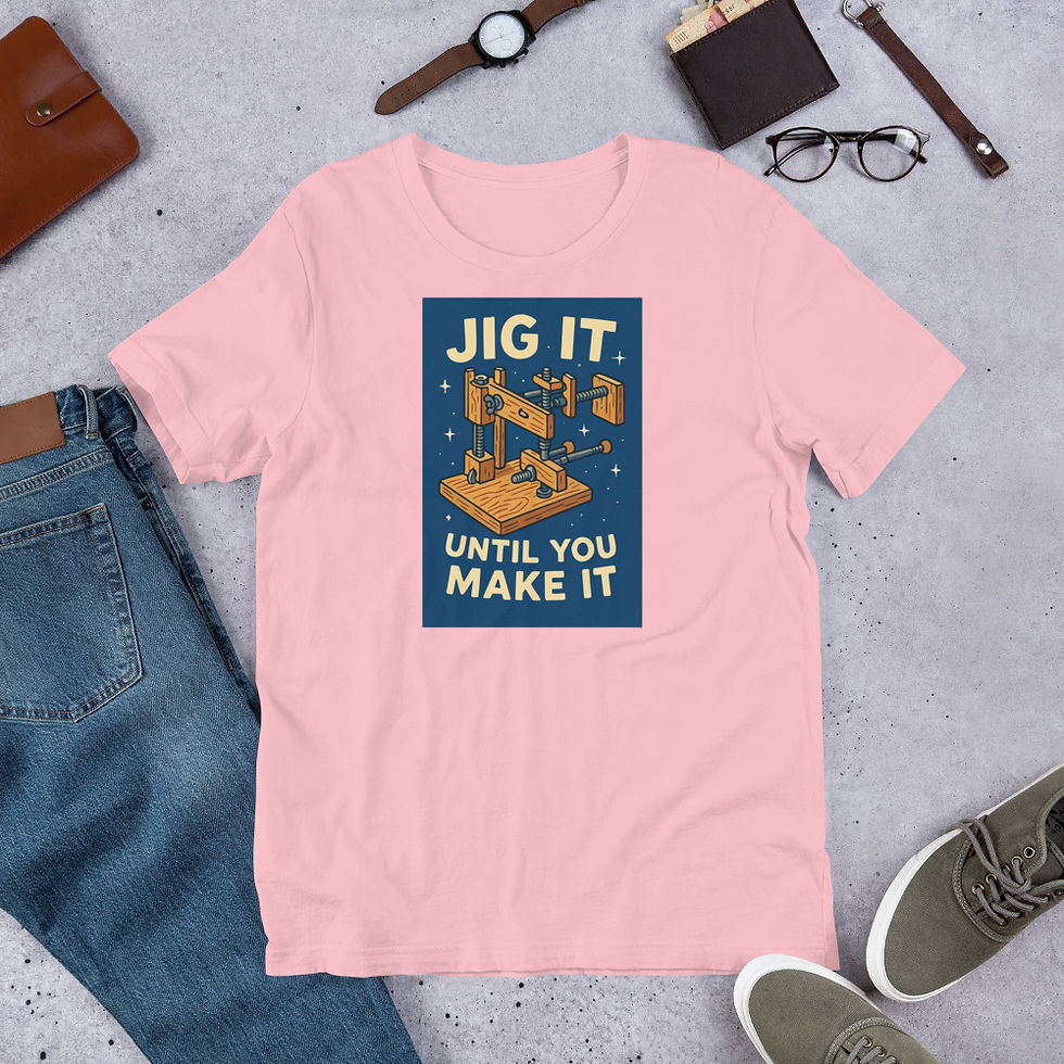 Thumbnail: Jig it till you make it- starry night