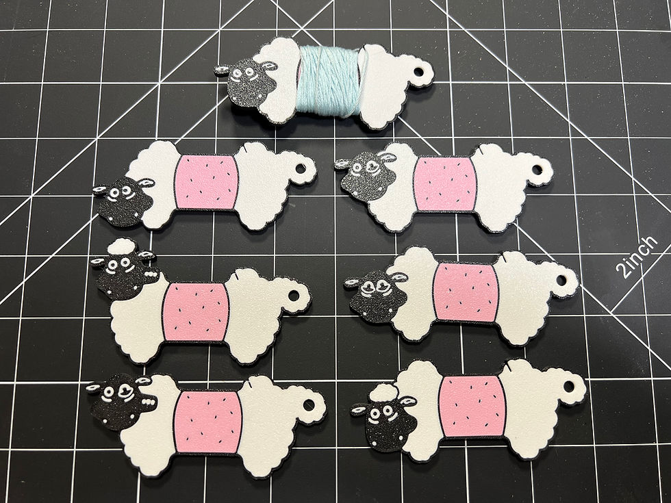 Thumbnail: Thread Holders Sheep's set