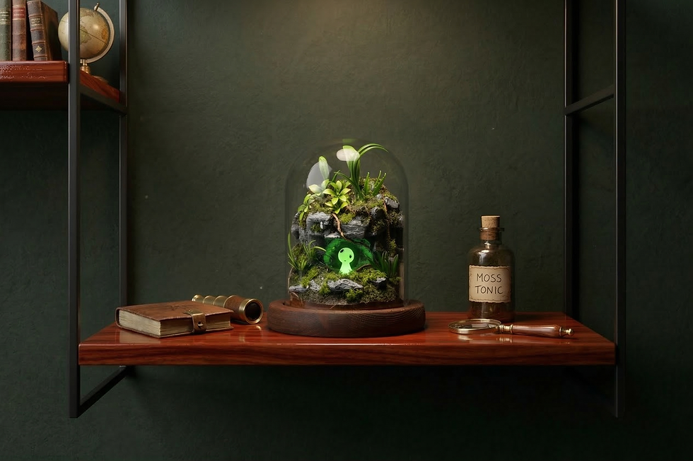 Thumbnail: Small Magic Terrarium