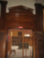 Per-renovation woodwork