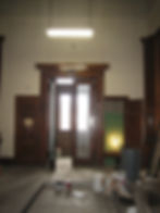 Per-renovation woodwork