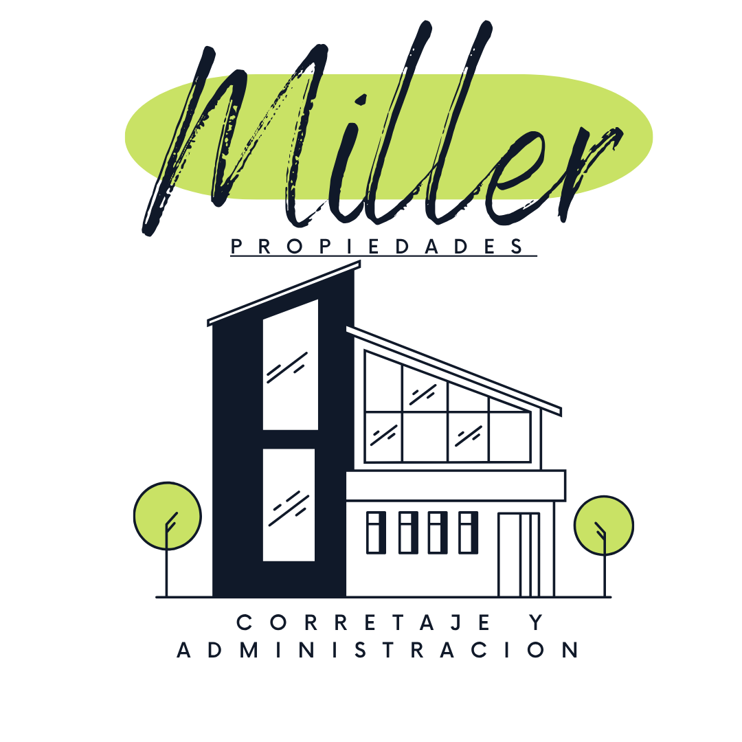 Black Monoline Real Estate Logo (110 × 77 cm) (Valla publicitaria (cuadrado)).png