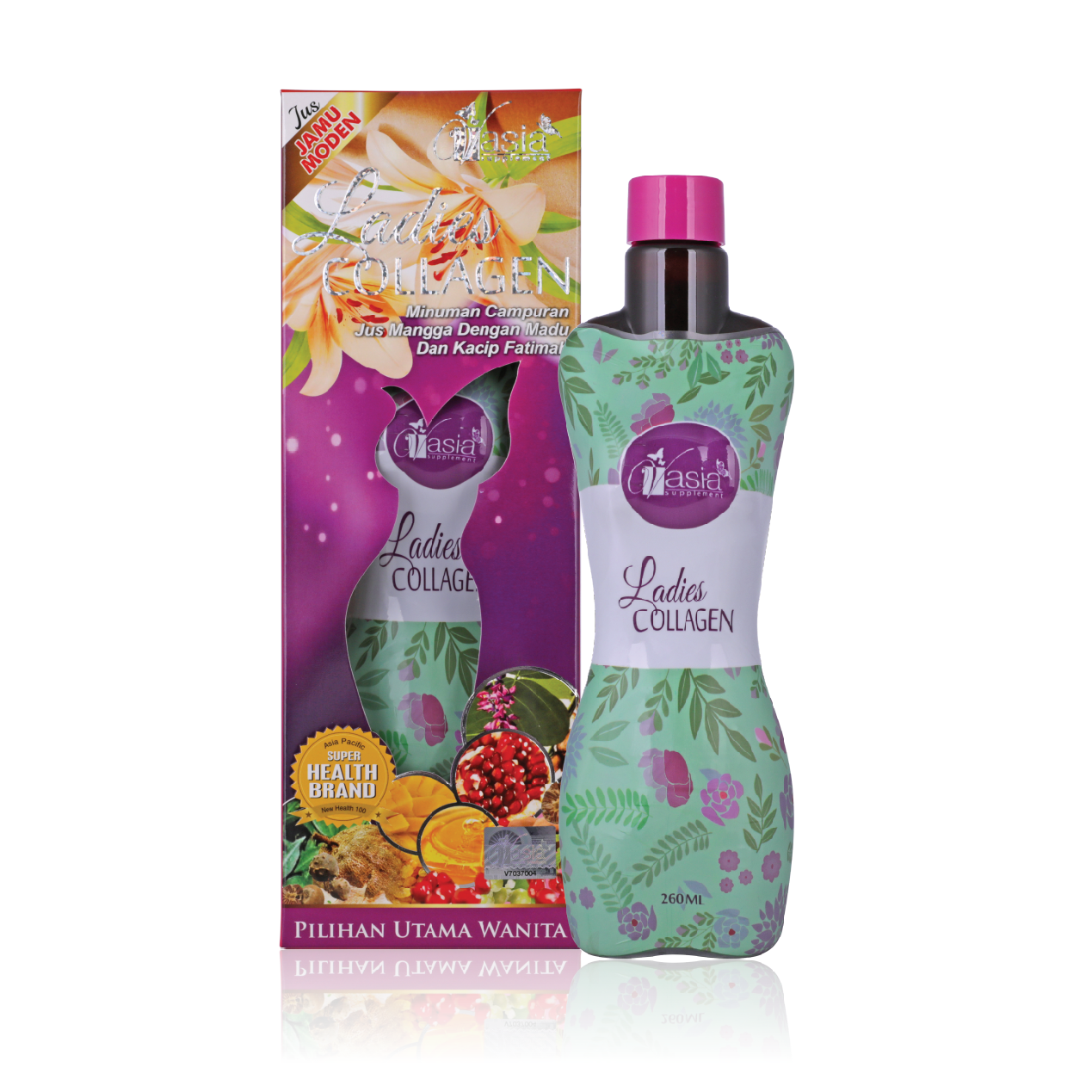 LADIES COLLAGEN - Bottle