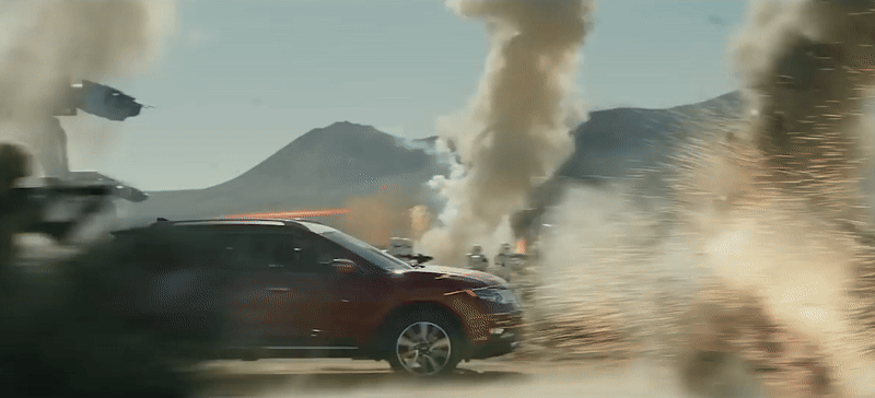 Nissan Star Wars Rogue One Launch Award Winning campaign AT ST Creative Director Steven Townsend