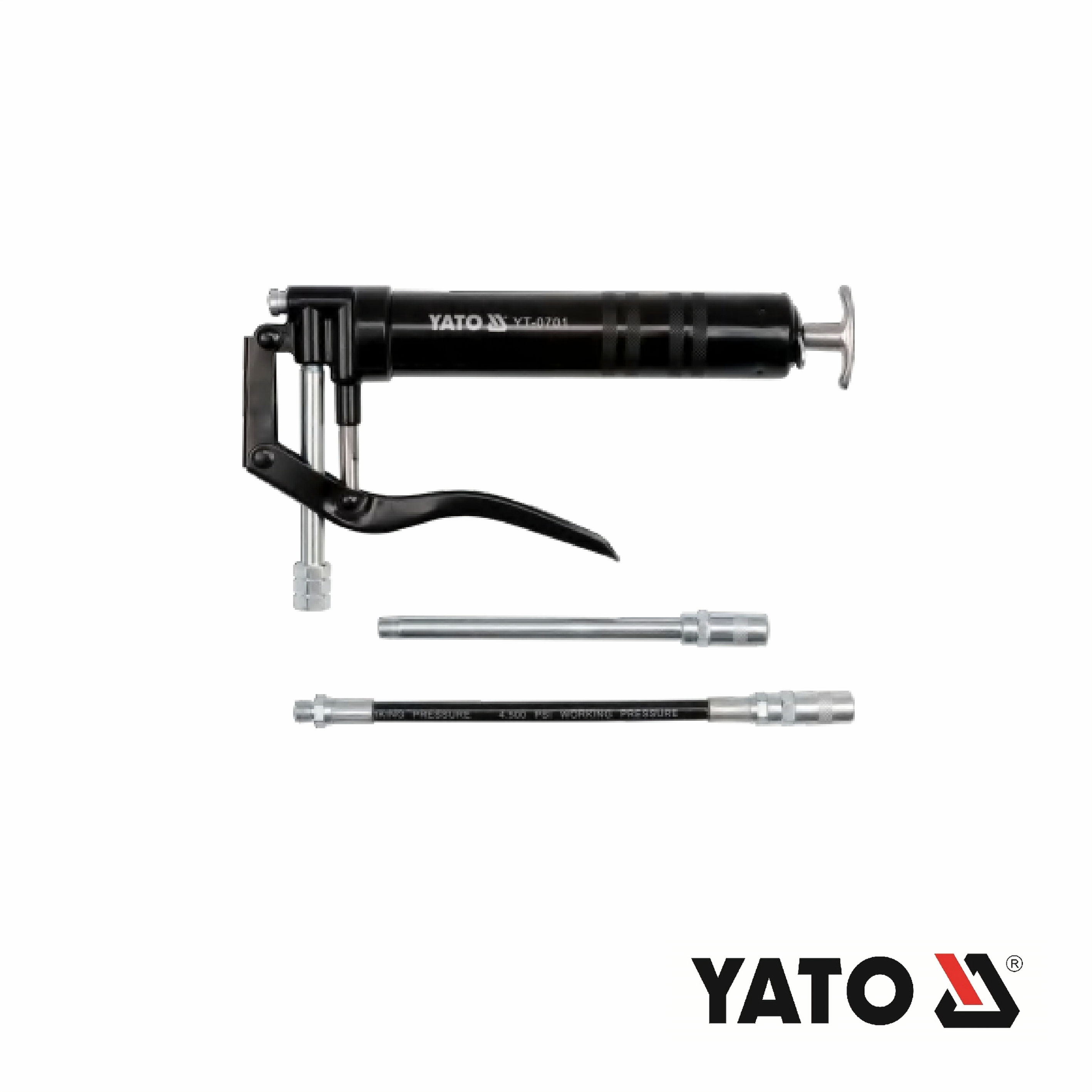 ENGRASADORA MANUAL DE PALANCA YATO YT-0701 | 120 cc ALTA PRESION