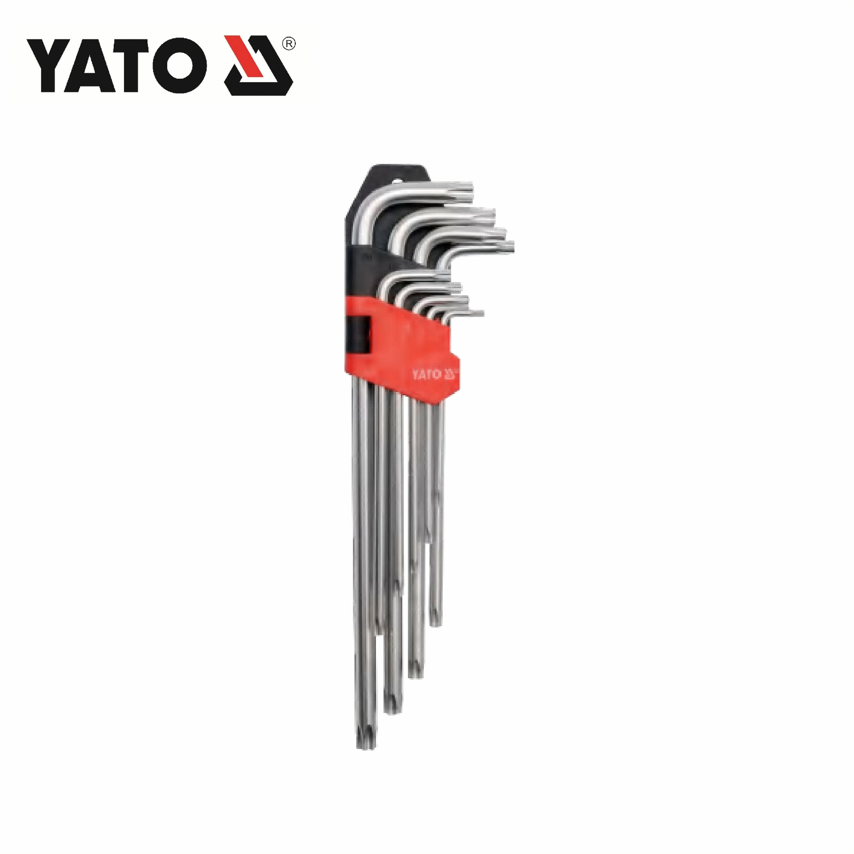 JUEGO LLAVE TORX YT-0512 X 9PCS T10-T50