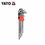 Miniatura: JUEGO LLAVE TORX YT-0512 X 9PCS T10-T50