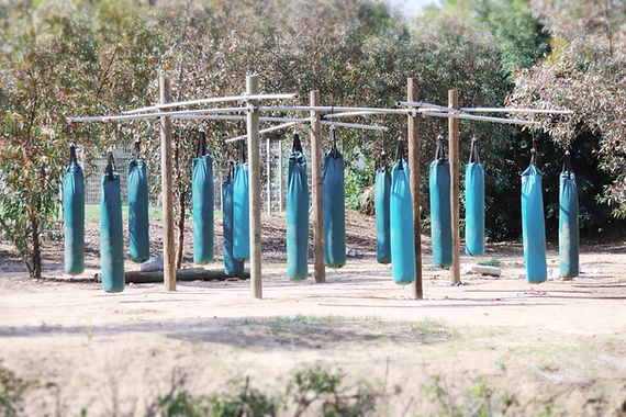 Military Training Courtyard