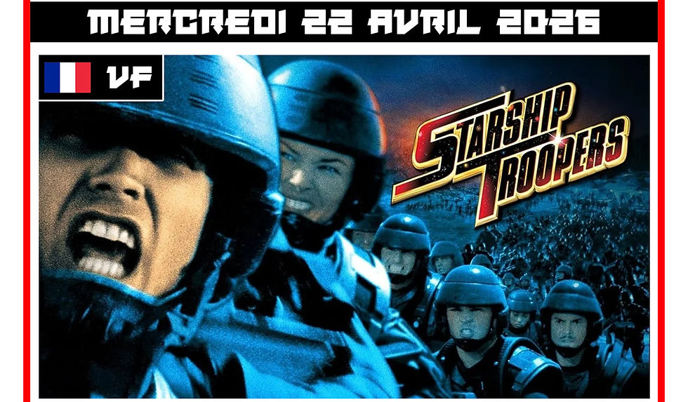 Projection: Starship Troopers (VF)