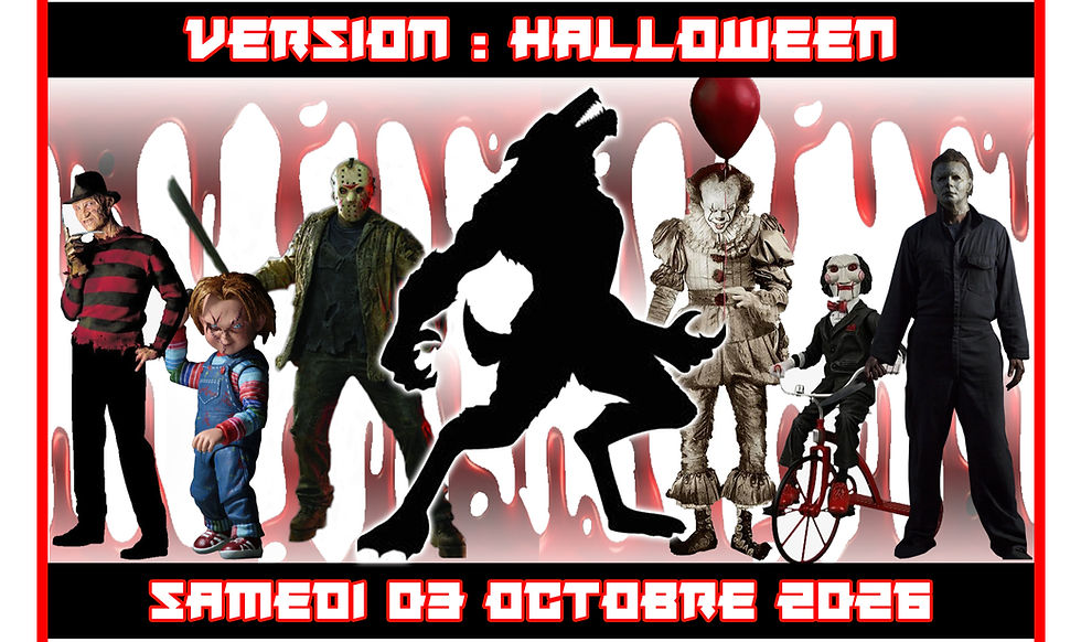 Loup Garou : Spécial "Halloween"