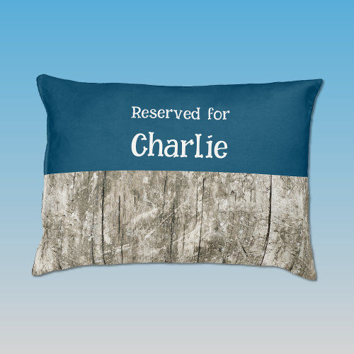 Big Deals! Grey and blue reserved for name pet bed