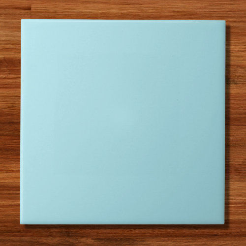 Hot Review! Blizzard Blue Solid Color Ceramic Tile