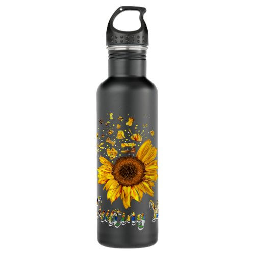 Top 5! Sewing Quilting Is my Favorite Sport 123 Sewing Qu Stainless Steel Water Bottle
