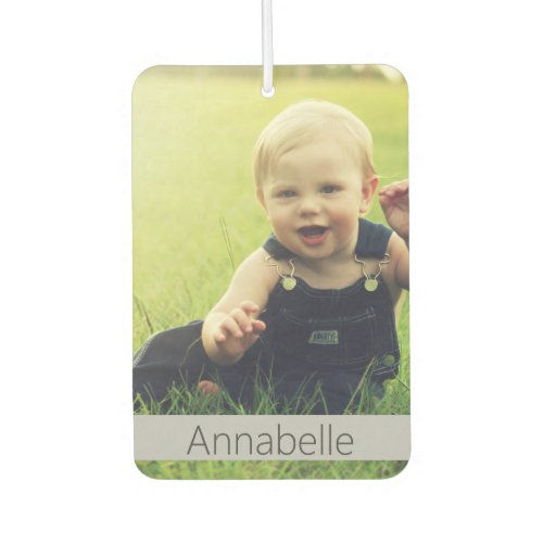 Top 5! Custom Personalized Your Text Photo Car Air Freshener