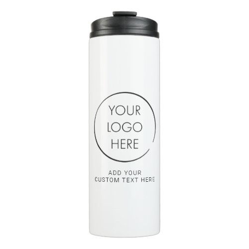 Review Basic Logo Custom, Business or Marketing Thermal Tumbler