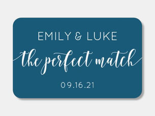 Review The Perfect Match Personalized Wedding Matches