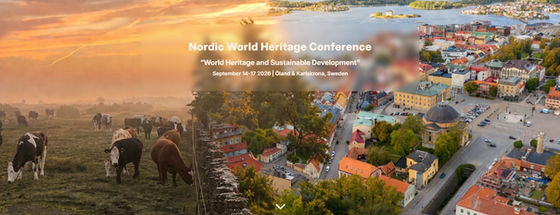 Registration now open - Nordic World Heritage Conference 2026 - Karlskrona and Öland